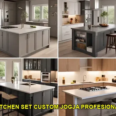 Ahli Desain Interior Mengungkap Kitchen Set Custom Jogja